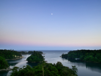 日本百景 九十九湾（3）